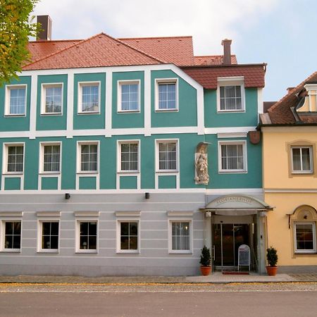 Hotel Florianerhof Markt Sankt Florian Buitenkant foto