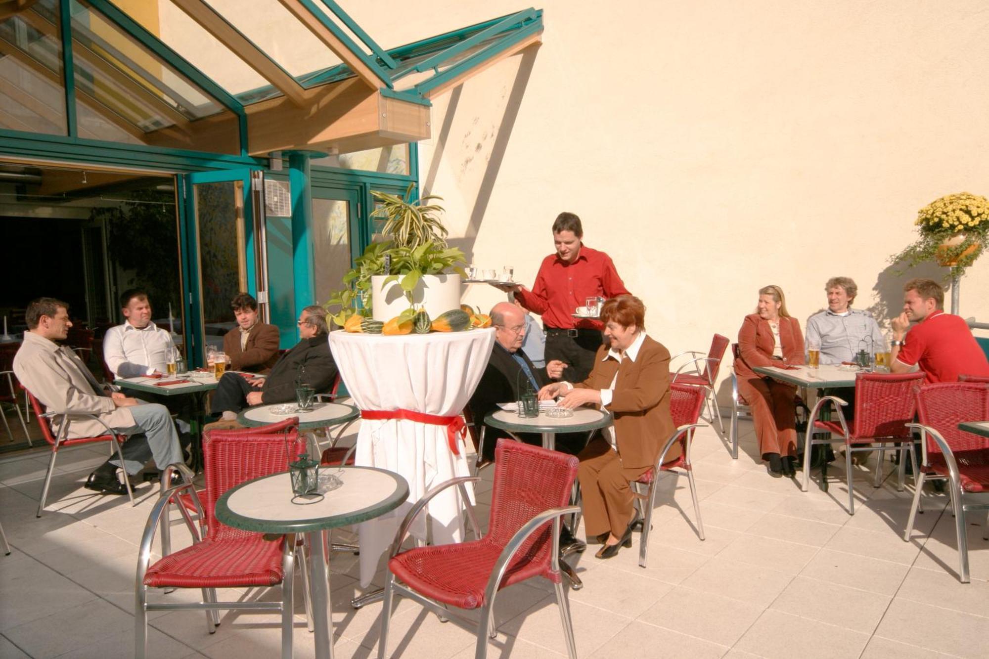 Hotel Florianerhof Markt Sankt Florian Buitenkant foto