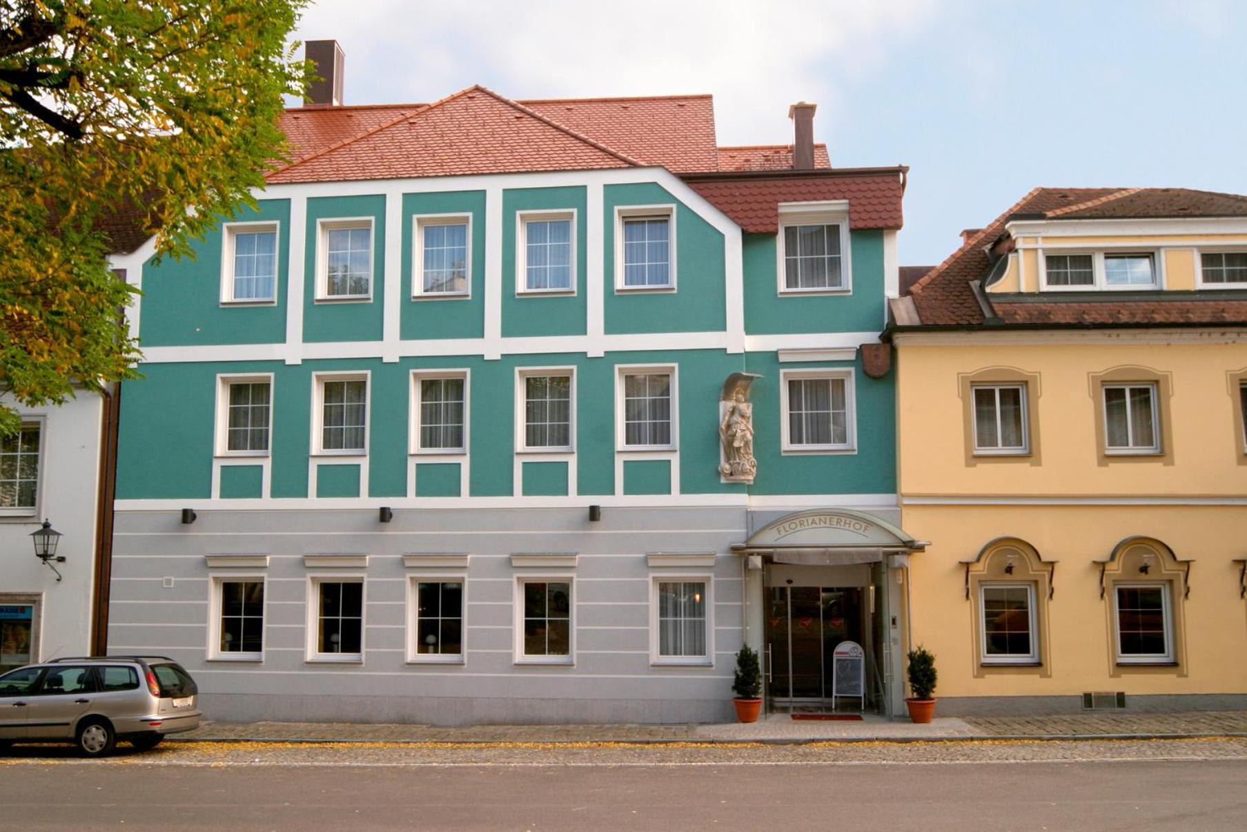 Hotel Florianerhof Markt Sankt Florian Buitenkant foto
